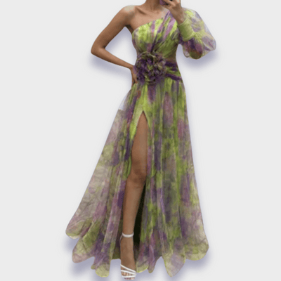 Sari | Handgemachtes elegantes Kleid