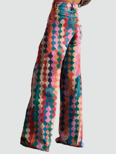 Bohemian Traum | Vintage Schlaghosen