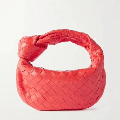 Rémy-Anne | Damentasche | Geflochtenes Design und geknoteter Griff