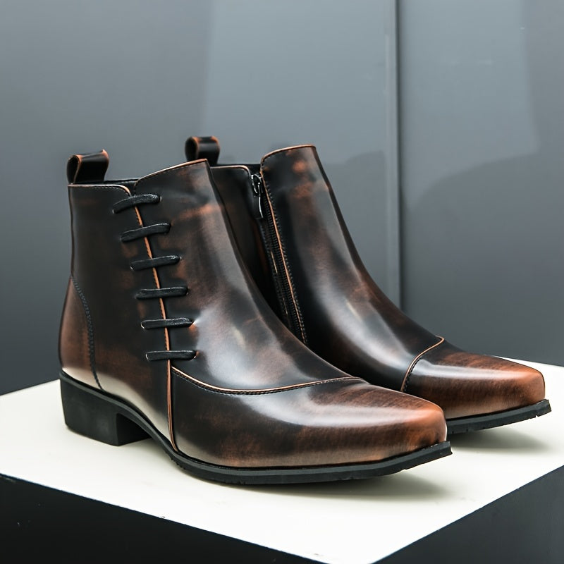 Easton | Elegante Lederstiefel für Herren