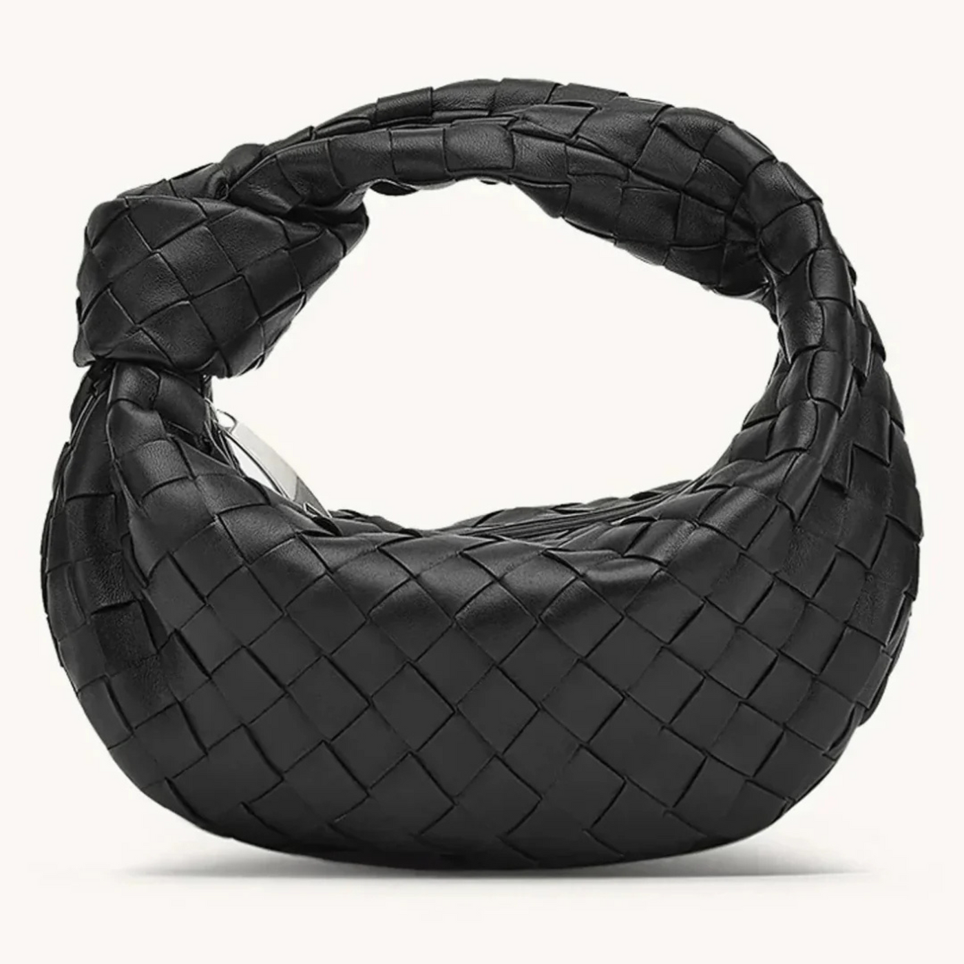 Rémy-Anne | Damentasche | Geflochtenes Design und geknoteter Griff