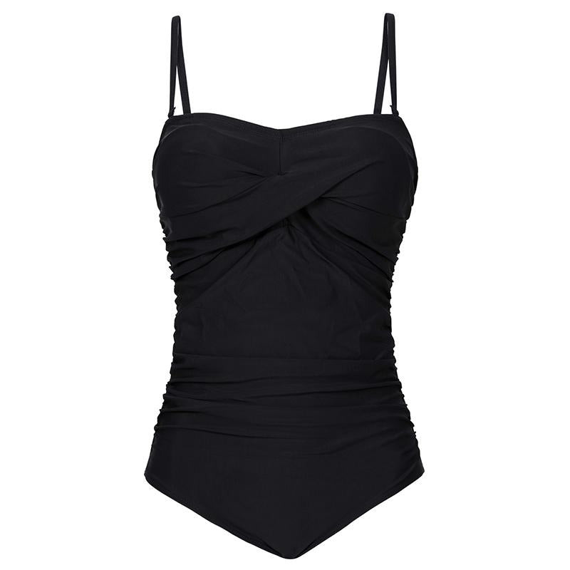 Emilia® | Badeanzug Klassischer Hochwertiger Stoff Ideal Für Den Strand Für Damen