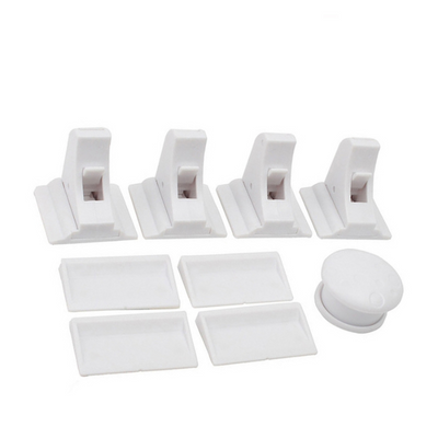 GuardPoint Snap – Unsichtbare Schrank- und Schubladenschloss – Bohrenfrei, Magnetkraft