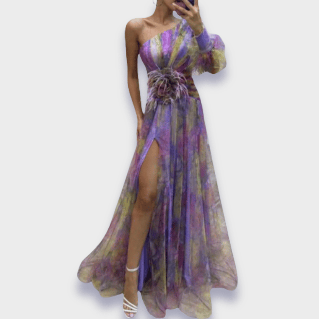 Sari | Handgemachtes elegantes Kleid