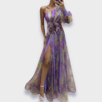 Sari | Handgemachtes elegantes Kleid