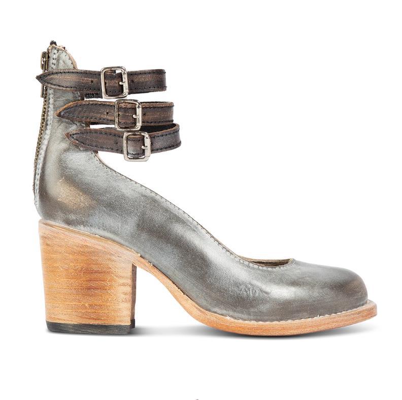 Wooden Walk - Edle High Heels