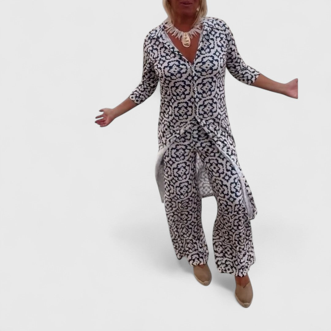 Sofia | Vintage-Set mit Print