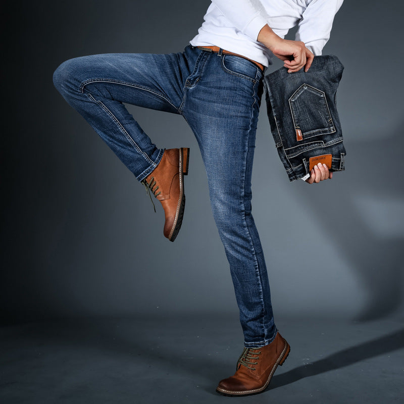 Owen™ | Slim Fit Stretch-Jeans