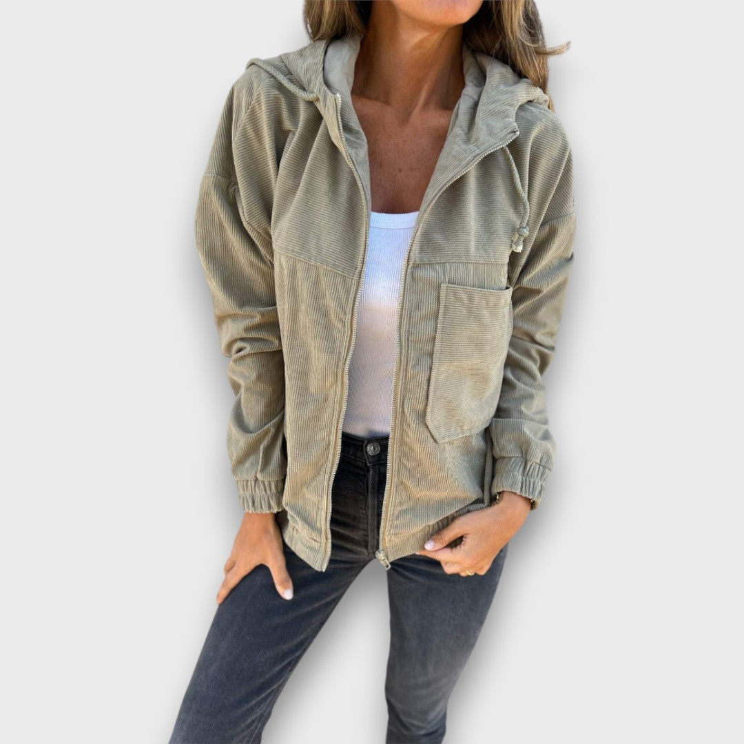 Lenia – Kapuzenjacke mit Reißverschluss