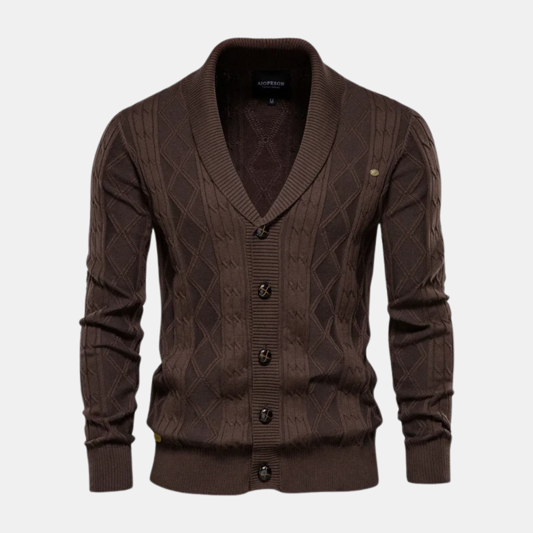 Eleganter Massimo Cardigan