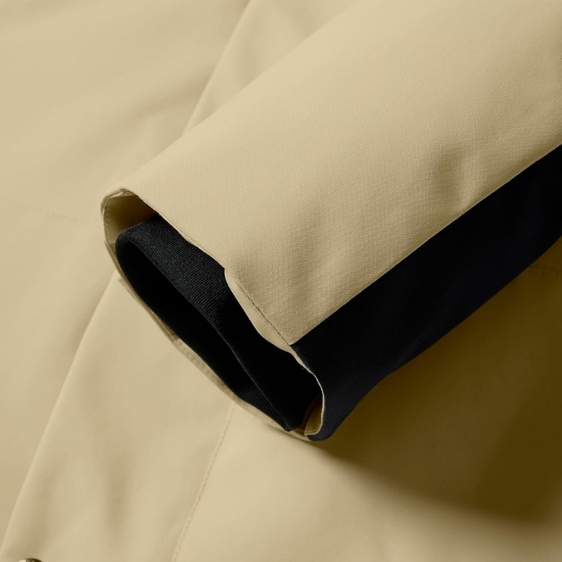 Skijacke mit Kapuze und Taschen | Winterjacke