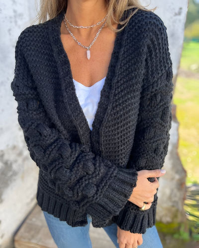 AIMEE - Eleganter Cardigan