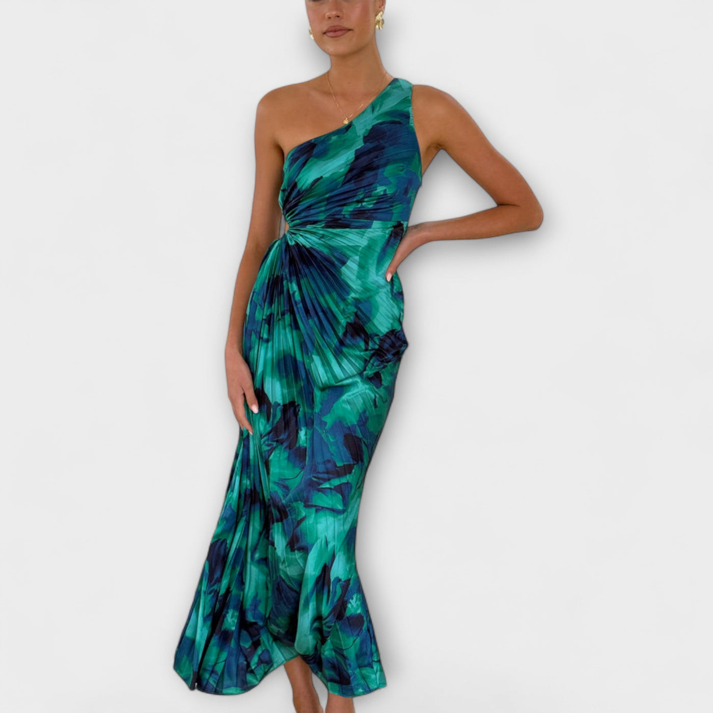Sienna - Elegantes Maxikleid mit Cut-Outs