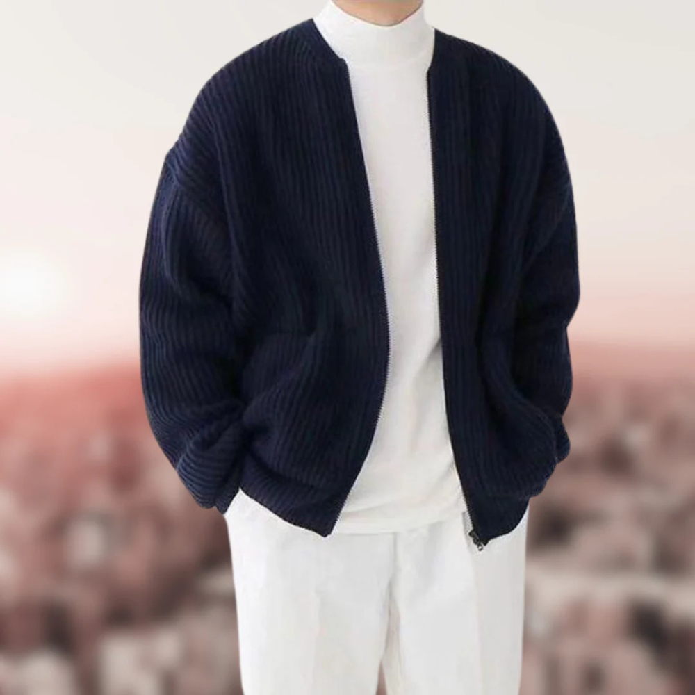 JOHANNES – DIE STRICKJACKE FÜR ELEGANZ & KOMFORT