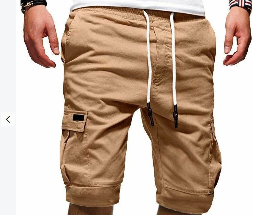 Bogdan - Sommer Herren Loose Cargo Shorts