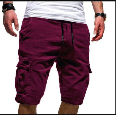 Bogdan - Sommer Herren Loose Cargo Shorts