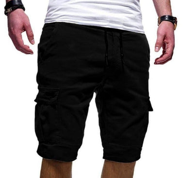 Bogdan - Sommer Herren Loose Cargo Shorts