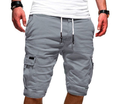 Bogdan - Sommer Herren Loose Cargo Shorts