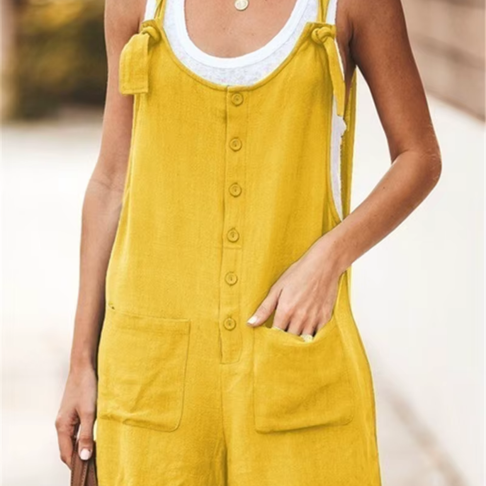 ELÉA – DER RETRO-JUMPSUIT FÜR EINEN STILVOLLEN SOMMERLOOK