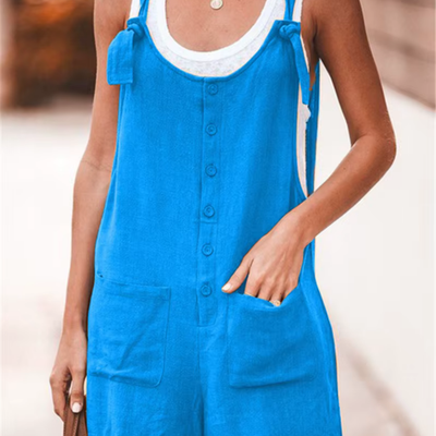 ELÉA – DER RETRO-JUMPSUIT FÜR EINEN STILVOLLEN SOMMERLOOK