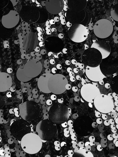 Lisa | Pailletten Minirock mit Taillenakzent