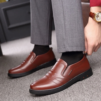 Henrik™ | Elegante Business-Schuhe – Stil & Komfort für den modernen Gentleman