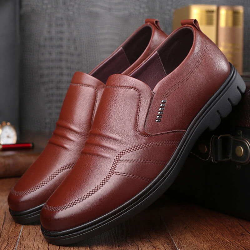 Henrik™ | Elegante Business-Schuhe – Stil & Komfort für den modernen Gentleman