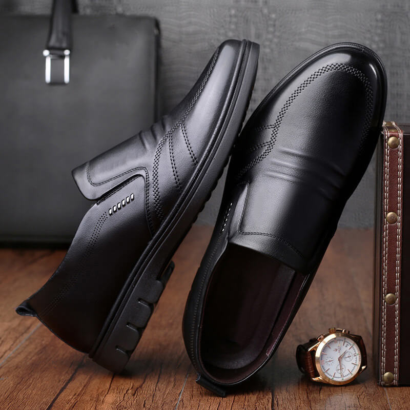 Henrik™ | Elegante Business-Schuhe – Stil & Komfort für den modernen Gentleman
