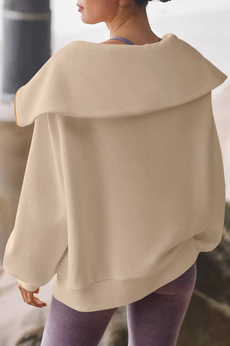 Vicky - Eleganter Pullover mit besonderen Details