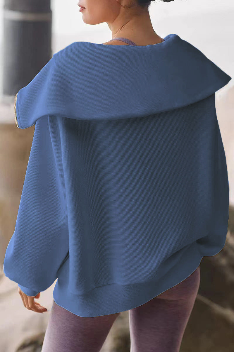 Vicky - Eleganter Pullover mit besonderen Details