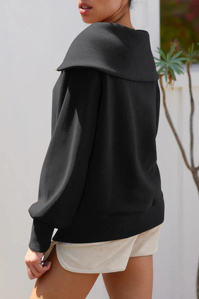 Vicky - Eleganter Pullover mit besonderen Details