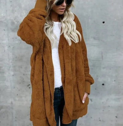 Lia | Warme Teddy Fleecejacke