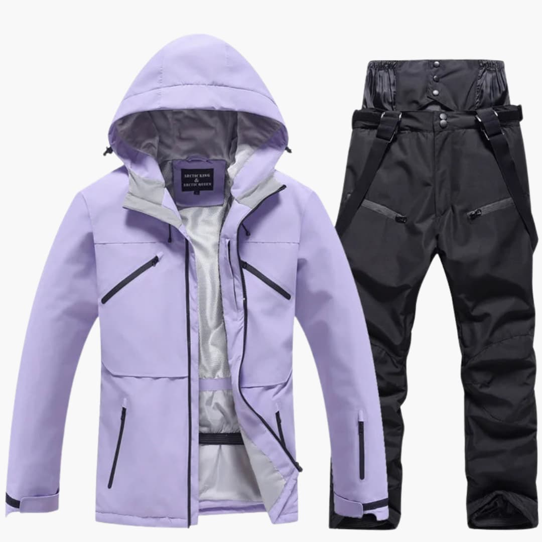 Zweiteiliges Ski Set für Unisex