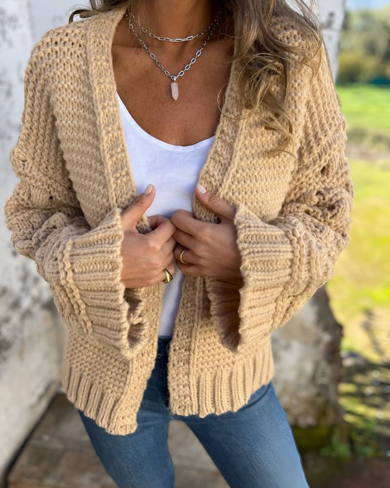 AIMEE - Eleganter Cardigan