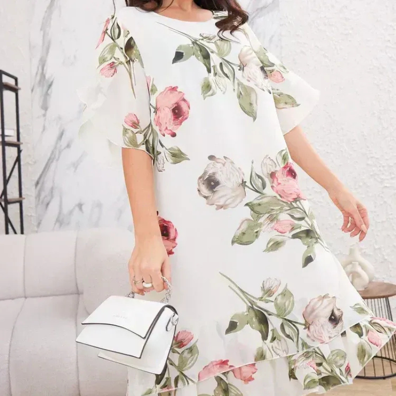 Mesa™ – Chiffon-Blumenkleid für Damen