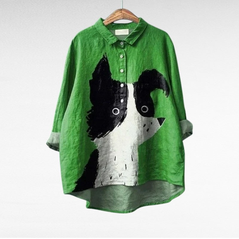 Margaret | Leichte Bluse aus Premium-Materialien