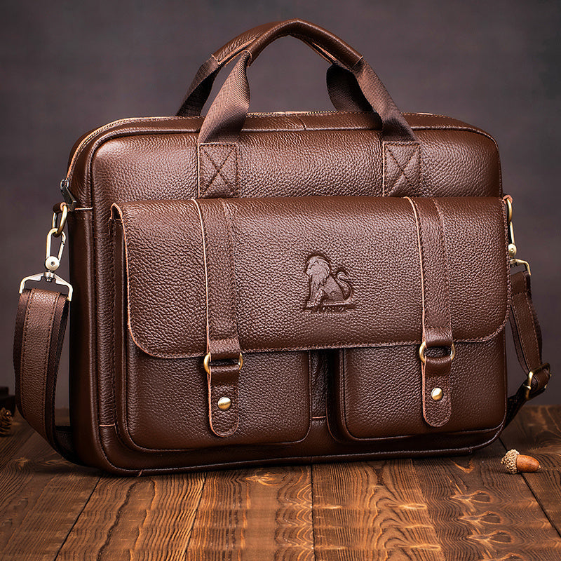 Eberesche | Stylische große Geschäftstasche mit strapazierfähigem Design