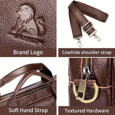 Eberesche | Stylische große Geschäftstasche mit strapazierfähigem Design