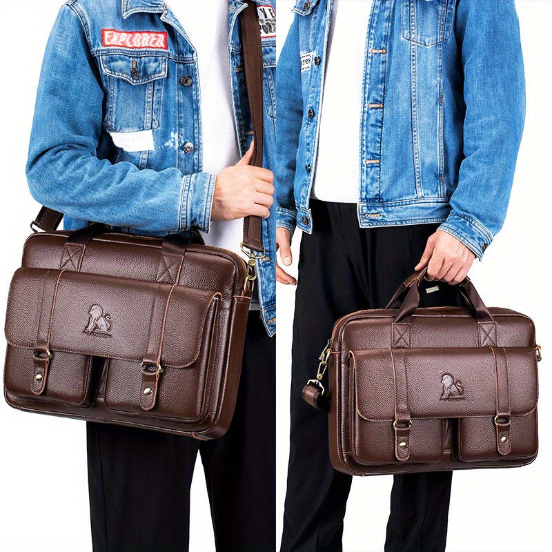 Eberesche | Stylische große Geschäftstasche mit strapazierfähigem Design