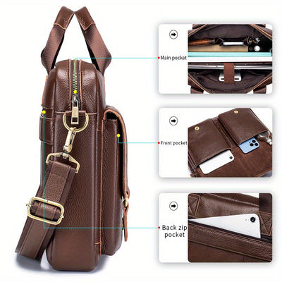 Eberesche | Stylische große Geschäftstasche mit strapazierfähigem Design