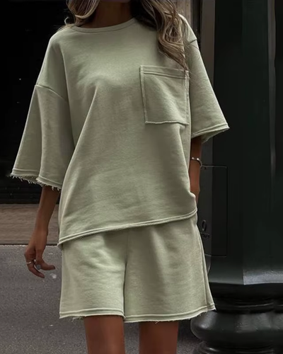 Maria - Elegantes lässiges Set