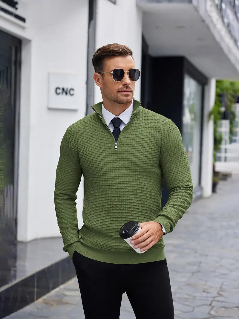 Jayden™ | Kaschmir Zip-Pullover