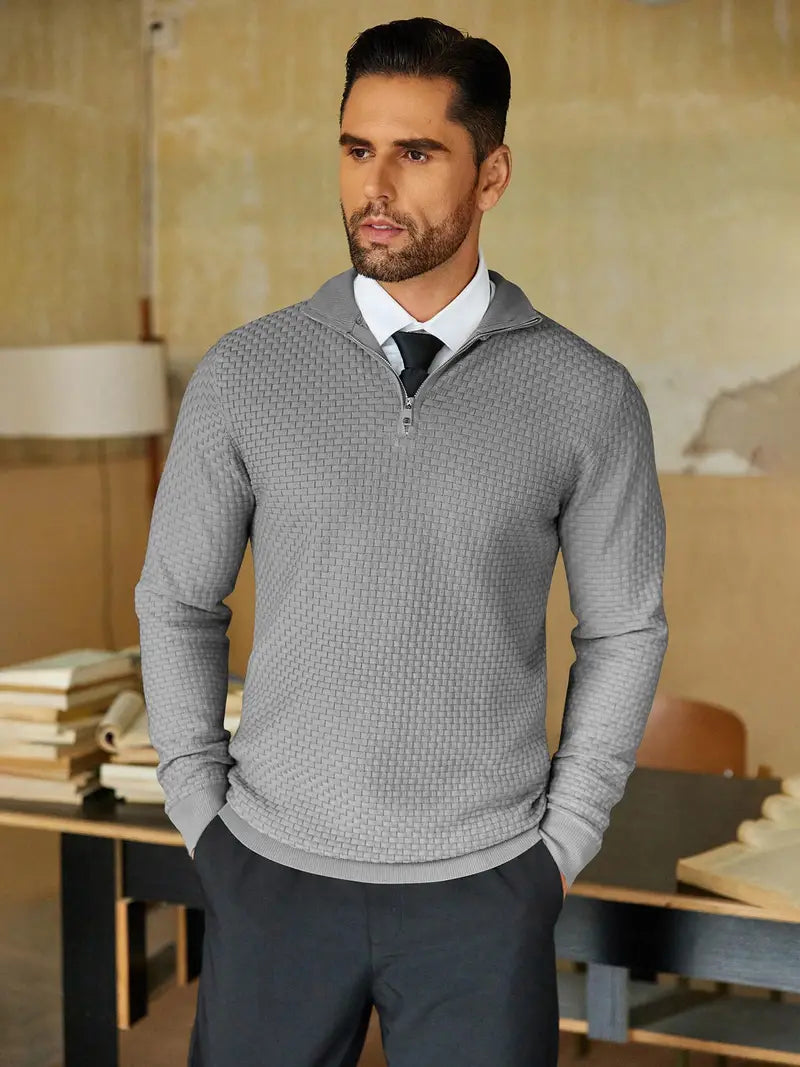 Jayden™ | Kaschmir Zip-Pullover