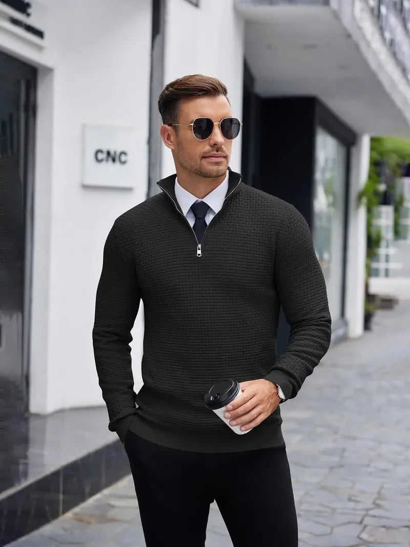 Jayden™ | Kaschmir Zip-Pullover