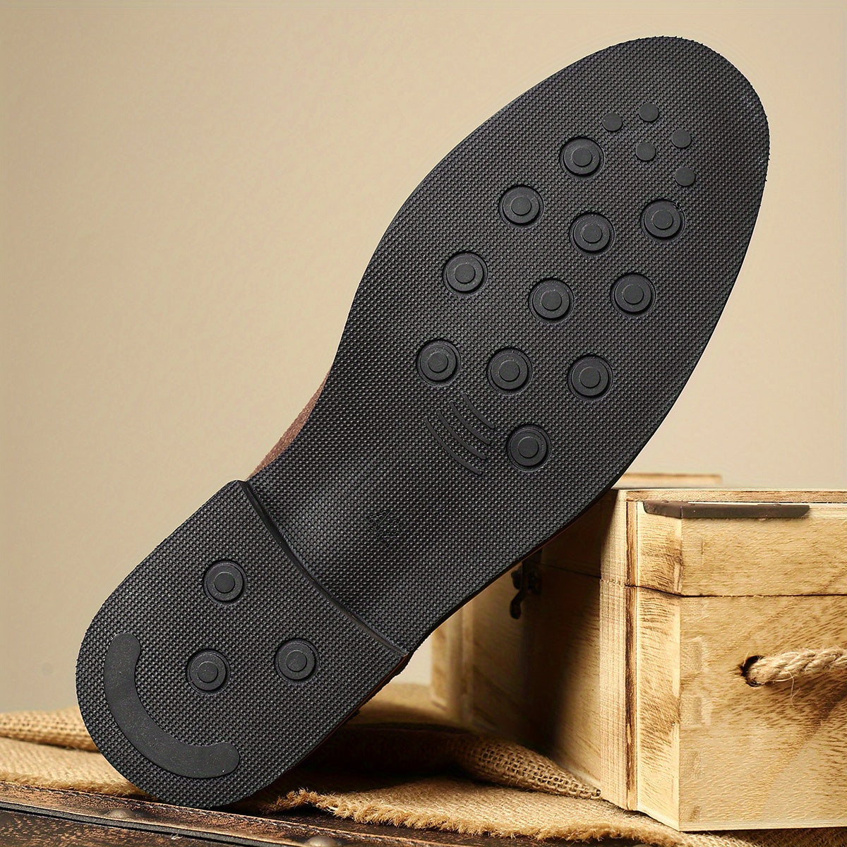 Flamme | Premium Oxford-Lederstiefel für Komfort und Stil