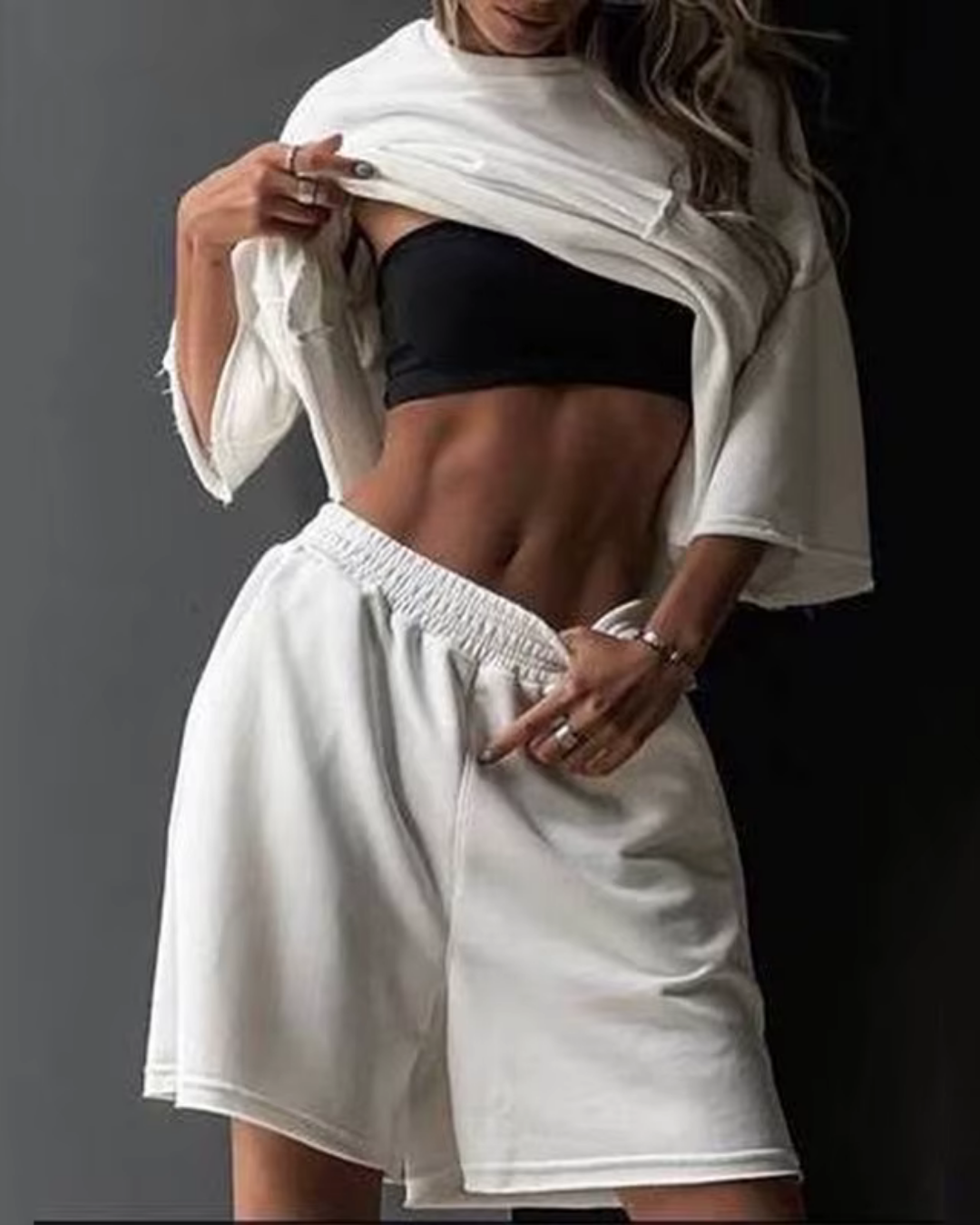 Maria - Elegantes lässiges Set