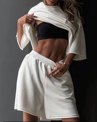 Maria - Elegantes lässiges Set