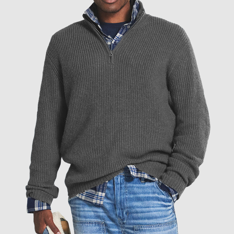 Herren Kaschmirpullover | Weicher, stilvoller, vielseitiger Cashmere-Pullover