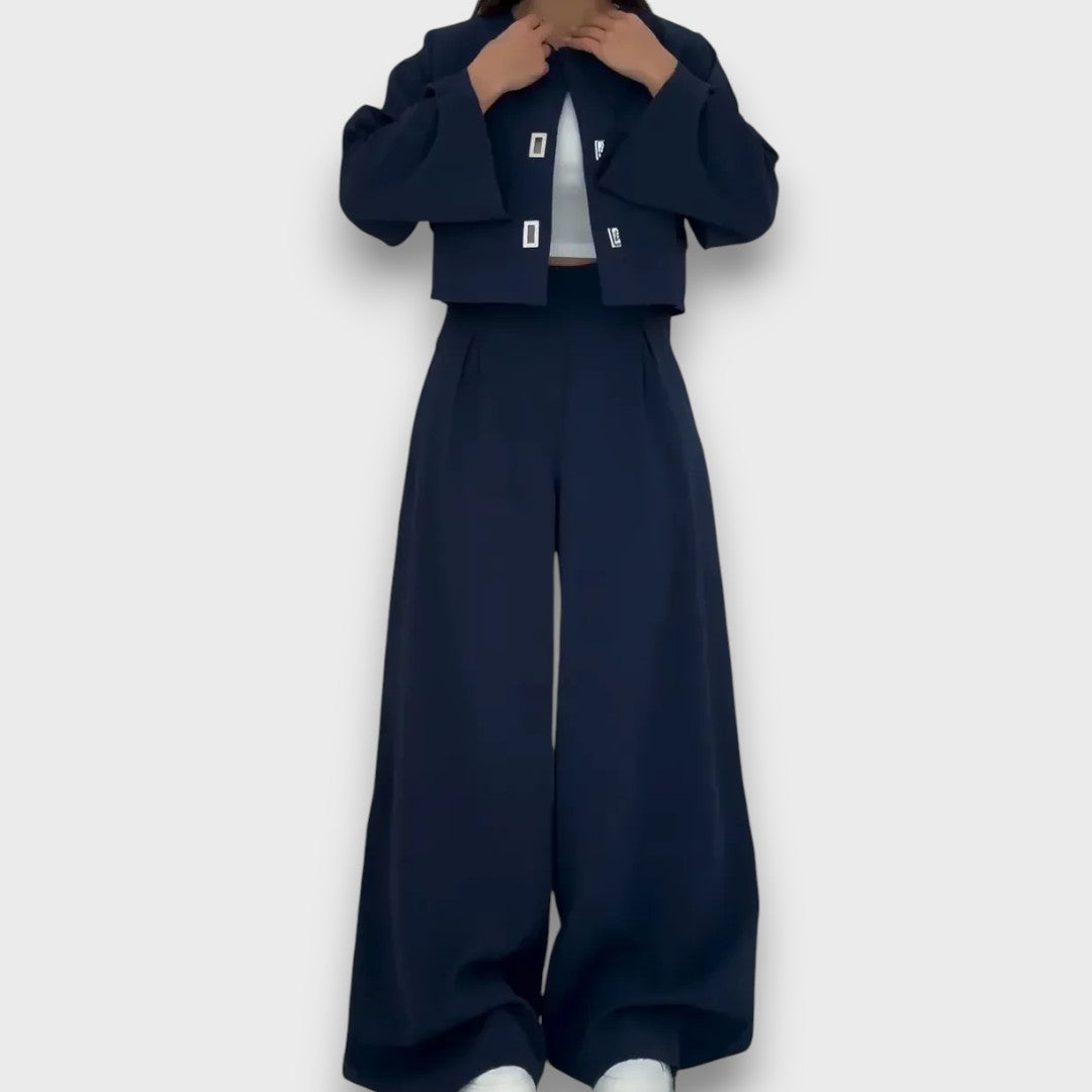 Elandra – Herbst-Ensemble in warmen Tönen