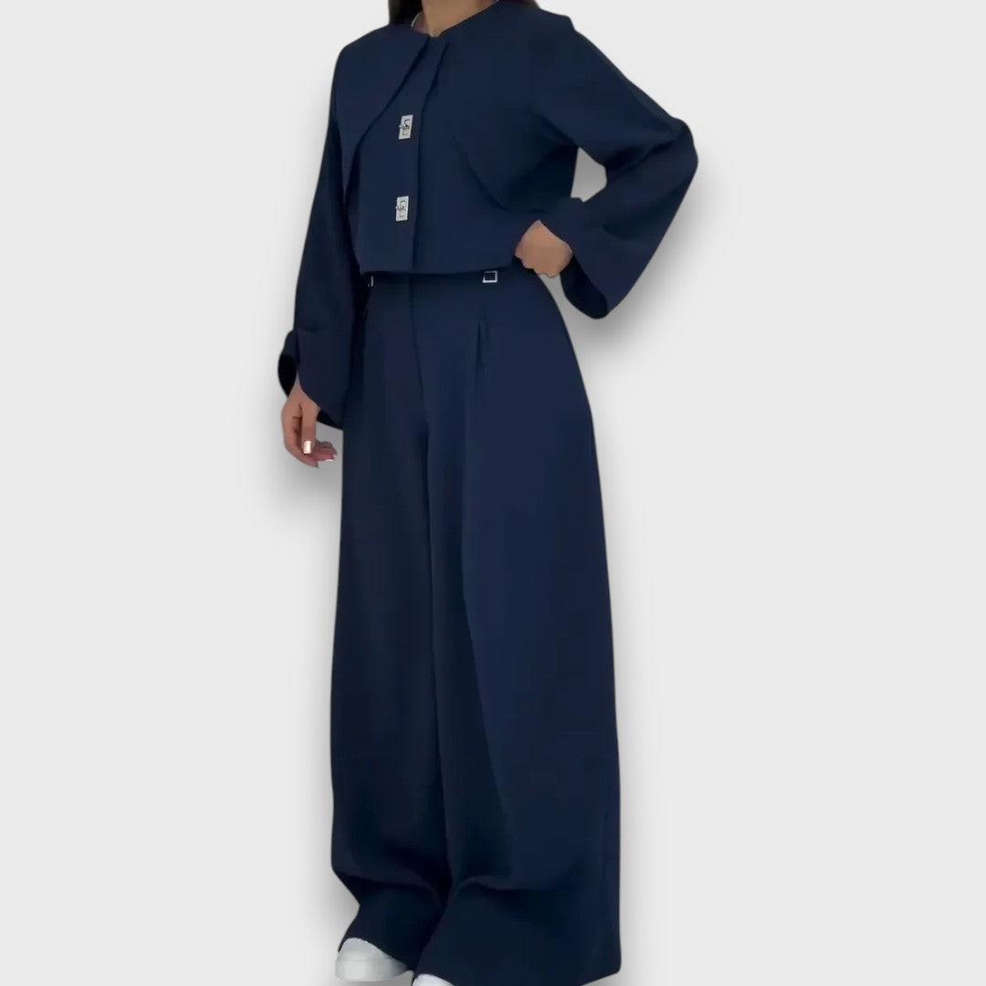 Elandra – Herbst-Ensemble in warmen Tönen